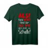 ALS WIE GRAMMATIK DEUTSCH LEHRER T-Shirt – Lustiges Lehrer Outfit für Deutschlehrer mit Humor