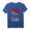 ALS WIE GRAMMATIK DEUTSCH LEHRER T-Shirt – Lustiges Lehrer Outfit für Deutschlehrer mit Humor
