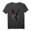 Schäferhunde Herren Deutscher Schäferhund T-Shirt - Cooles Geschenk für Schäferhundhalter und Hunde Fans