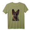 Schäferhunde Herren Deutscher Schäferhund T-Shirt - Cooles Geschenk für Schäferhundhalter und Hunde Fans
