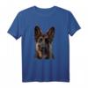 Schäferhunde Herren Deutscher Schäferhund T-Shirt - Cooles Geschenk für Schäferhundhalter und Hunde Fans