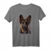 Schäferhunde Herren Deutscher Schäferhund T-Shirt - Cooles Geschenk für Schäferhundhalter und Hunde Fans