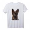 Schäferhunde Herren Deutscher Schäferhund T-Shirt - Cooles Geschenk für Schäferhundhalter und Hunde Fans
