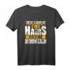 Lustiges Denglisch T-Shirt mit Spruch - Englisch & Deutsch Haare Witz Geschenk für Friseure, Sprachliebhaber & Reisebegeisterte