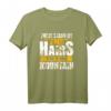 Lustiges Denglisch T-Shirt mit Spruch - Englisch & Deutsch Haare Witz Geschenk für Friseure, Sprachliebhaber & Reisebegeisterte