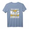 Lustiges Denglisch T-Shirt mit Spruch - Englisch & Deutsch Haare Witz Geschenk für Friseure, Sprachliebhaber & Reisebegeisterte