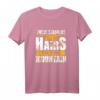 Lustiges Denglisch T-Shirt mit Spruch - Englisch & Deutsch Haare Witz Geschenk für Friseure, Sprachliebhaber & Reisebegeisterte
