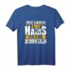 Lustiges Denglisch T-Shirt mit Spruch - Englisch & Deutsch Haare Witz Geschenk für Friseure, Sprachliebhaber & Reisebegeisterte