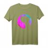 Deutsche Dogge Profil Sternenhimmel bunt T-Shirt – Fan- und Herrchen/Frauchen-Design für Doggenliebhaber