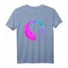 Deutsche Dogge Profil Sternenhimmel bunt T-Shirt – Fan- und Herrchen/Frauchen-Design für Doggenliebhaber
