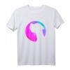 Deutsche Dogge Profil Sternenhimmel bunt T-Shirt – Fan- und Herrchen/Frauchen-Design für Doggenliebhaber