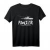 Panzer Deutsche Raubkatze Panzerfahrer Panzer T-Shirt – Lustiges Militär T-Shirt für Panzerliebhaber, Panzerfahrer & Bundeswehr Fans als Geschenk
