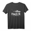 Panzer Deutsche Raubkatze Panzerfahrer Panzer T-Shirt – Lustiges Militär T-Shirt für Panzerliebhaber, Panzerfahrer & Bundeswehr Fans als Geschenk