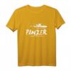 Panzer Deutsche Raubkatze Panzerfahrer Panzer T-Shirt – Lustiges Militär T-Shirt für Panzerliebhaber, Panzerfahrer & Bundeswehr Fans als Geschenk