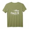 Panzer Deutsche Raubkatze Panzerfahrer Panzer T-Shirt – Lustiges Militär T-Shirt für Panzerliebhaber, Panzerfahrer & Bundeswehr Fans als Geschenk