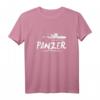 Panzer Deutsche Raubkatze Panzerfahrer Panzer T-Shirt – Lustiges Militär T-Shirt für Panzerliebhaber, Panzerfahrer & Bundeswehr Fans als Geschenk