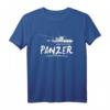 Panzer Deutsche Raubkatze Panzerfahrer Panzer T-Shirt – Lustiges Militär T-Shirt für Panzerliebhaber, Panzerfahrer & Bundeswehr Fans als Geschenk
