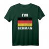 HapKitten T-Shirt für Deutsche - Patriotisches Deutschland Shirt für Männer zum Ehrentag