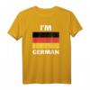 HapKitten T-Shirt für Deutsche - Patriotisches Deutschland Shirt für Männer zum Ehrentag