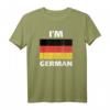 HapKitten T-Shirt für Deutsche - Patriotisches Deutschland Shirt für Männer zum Ehrentag
