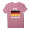 HapKitten T-Shirt für Deutsche - Patriotisches Deutschland Shirt für Männer zum Ehrentag