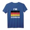 HapKitten T-Shirt für Deutsche - Patriotisches Deutschland Shirt für Männer zum Ehrentag