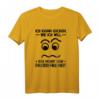 Ich kann gucken wie ich will Das nennt man Fressefreiheit T-Shirt - Lustiges Geburtstagsgeschenk für Männer zum HapKitten