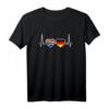 Südafrika Deutschland Herzschlag Flagge T-Shirt – Stolz auf deutsch-südafrikanische Freundschaft und Wurzeln
