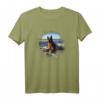 Schäferhund Deutscher Schäferhund Winter Traum Hund T-Shirt – Perfektes Geschenk für Hundeliebhaber & Hundesportler zu Weihnachten & Geburtstag