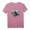 Schäferhund Deutscher Schäferhund Winter Traum Hund T-Shirt – Perfektes Geschenk für Hundeliebhaber & Hundesportler zu Weihnachten & Geburtstag