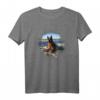 Schäferhund Deutscher Schäferhund Winter Traum Hund T-Shirt – Perfektes Geschenk für Hundeliebhaber & Hundesportler zu Weihnachten & Geburtstag