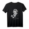 Beethoven Deutscher Komponist Porträt T-Shirt mit Signatur – Elegantes Design für Musikliebhaber & Klassiker-Fans