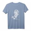 Beethoven Deutscher Komponist Porträt T-Shirt mit Signatur – Elegantes Design für Musikliebhaber & Klassiker-Fans