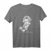 Beethoven Deutscher Komponist Porträt T-Shirt mit Signatur – Elegantes Design für Musikliebhaber & Klassiker-Fans
