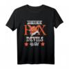 You make me fox Devils wild Denglisch T-Shirt – Lustiges Geschenk für Familie, Abi-Party, Hochzeit, Geburtstag & Weihnachten