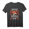 You make me fox Devils wild Denglisch T-Shirt – Lustiges Geschenk für Familie, Abi-Party, Hochzeit, Geburtstag & Weihnachten