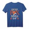 You make me fox Devils wild Denglisch T-Shirt – Lustiges Geschenk für Familie, Abi-Party, Hochzeit, Geburtstag & Weihnachten