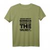 JOKES ÜBER DEUTSCHE WURST IST DAS WURST T-Shirt - Lustiges Geschenk für Wurstliebhaber und Humor-Fans