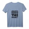 JOKES ÜBER DEUTSCHE WURST IST DAS WURST T-Shirt - Lustiges Geschenk für Wurstliebhaber und Humor-Fans