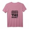 JOKES ÜBER DEUTSCHE WURST IST DAS WURST T-Shirt - Lustiges Geschenk für Wurstliebhaber und Humor-Fans