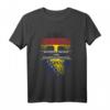 Deutsche Heimat Bosnische Wurzeln T-Shirt - Stolz auf deine Herkunft, Traditionen und Kultur in Deutschland