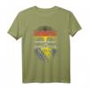 Deutsche Heimat Bosnische Wurzeln T-Shirt - Stolz auf deine Herkunft, Traditionen und Kultur in Deutschland