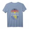 Deutsche Heimat Bosnische Wurzeln T-Shirt - Stolz auf deine Herkunft, Traditionen und Kultur in Deutschland