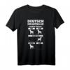Deutsch Drahthaar Hundetricks Jagdhund T-Shirt – Lustiges Motiv für Hundeliebhaber, Jäger & Gassi-Gänger als Geschenk zum Geburtstag