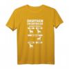 Deutsch Drahthaar Hundetricks Jagdhund T-Shirt – Lustiges Motiv für Hundeliebhaber, Jäger & Gassi-Gänger als Geschenk zum Geburtstag