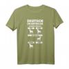 Deutsch Drahthaar Hundetricks Jagdhund T-Shirt – Lustiges Motiv für Hundeliebhaber, Jäger & Gassi-Gänger als Geschenk zum Geburtstag