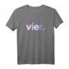 Kinder 4. Geburtstag T-Shirt für Mädchen - Buntes Geburtstags-Shirt in Boutique-Qualität für 4-Jährige, Perfekt als Geschenk oder Partyoutfit