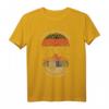Deutsch Aufgewachsen Serbische Wurzeln & Serbien Flagge T-Shirt - Kulturelles Geschenk für Familie & Freunde