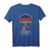 Deutsch Aufgewachsen Serbische Wurzeln & Serbien Flagge T-Shirt - Kulturelles Geschenk für Familie & Freunde