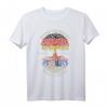 Deutsch Aufgewachsen Serbische Wurzeln & Serbien Flagge T-Shirt - Kulturelles Geschenk für Familie & Freunde